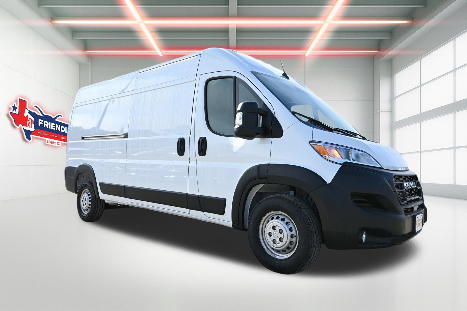 New 2026 RAM ProMaster 2500 w/ Convenience Group FWD image 4