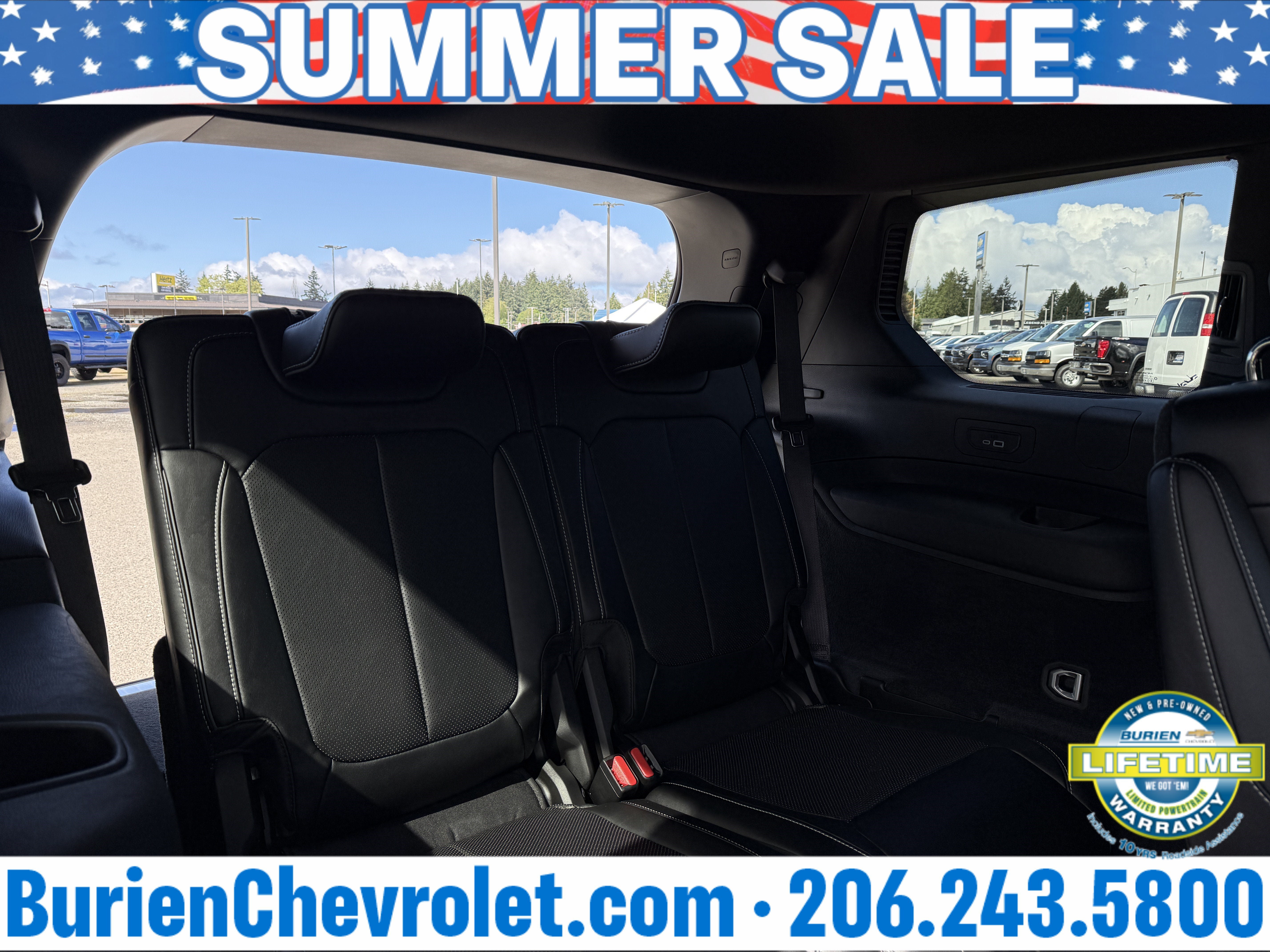 Used 2024 Jeep Grand Cherokee L Overland w/ Advanced Protech Group III AWD/4WD image 27
