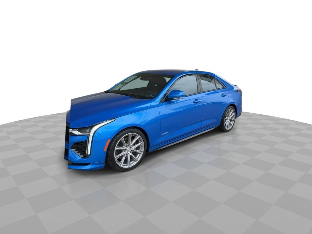 Certified 2025 Cadillac CT4 V image 4