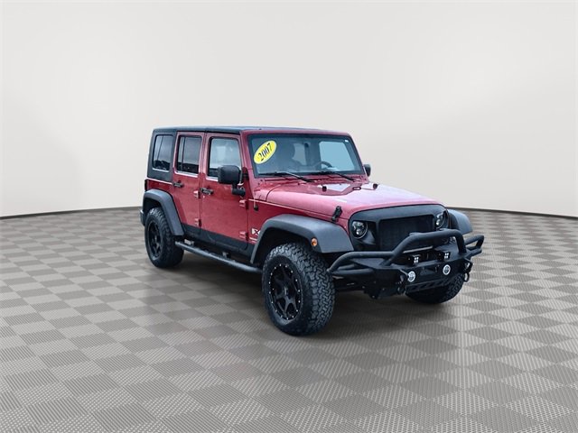 Used 2007 Jeep Wrangler X image 2