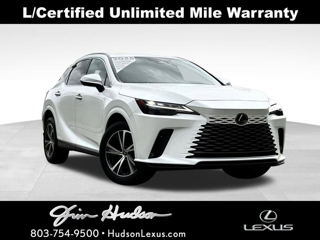 Certified 2025 Lexus RX 350 Premium FWD video 1