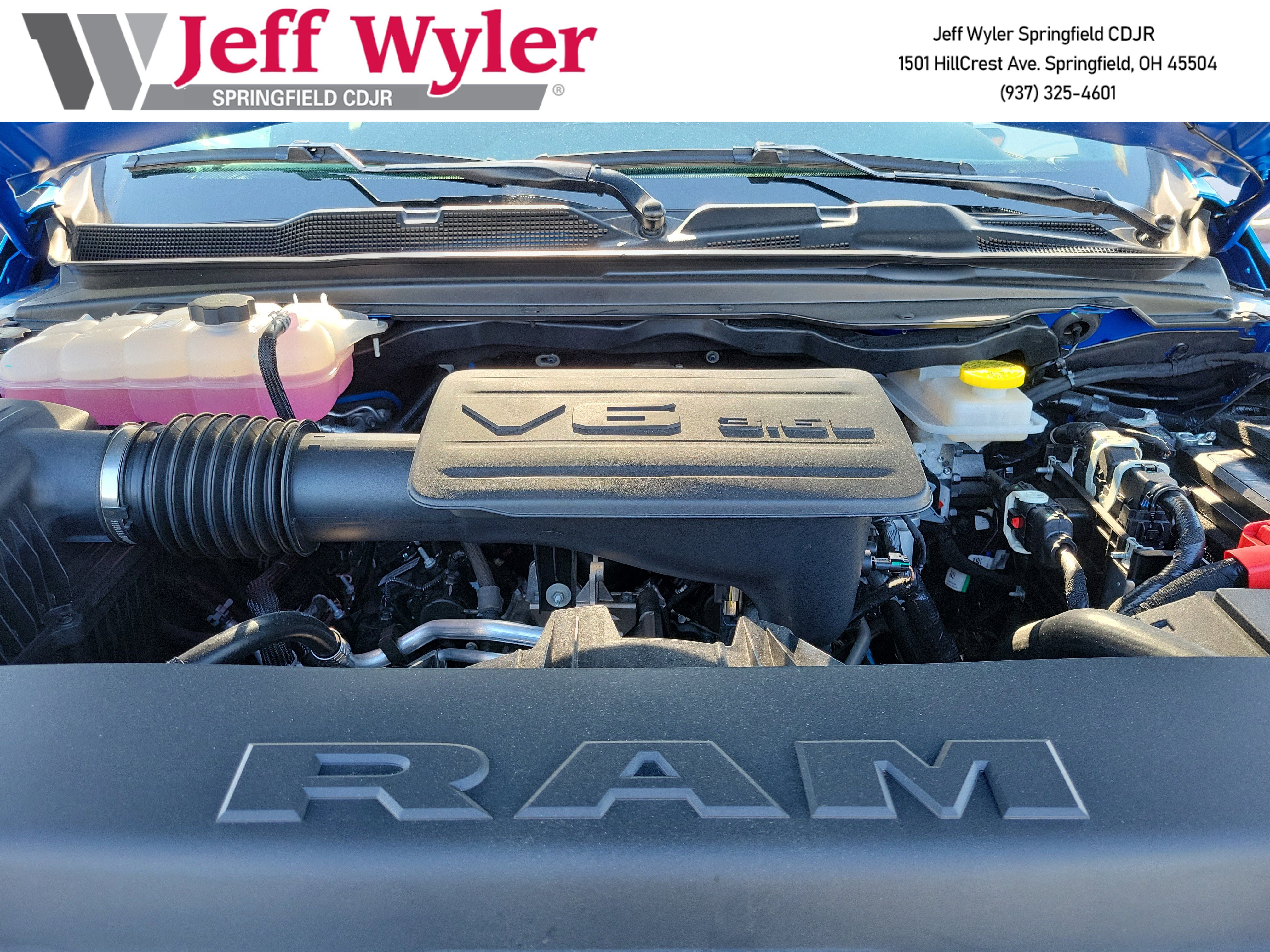 New 2025 RAM 1500 Big Horn image 17