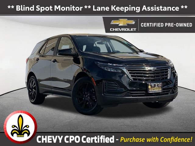 Certified 2023 Chevrolet Equinox LS w/ LS Convenience Package image 1