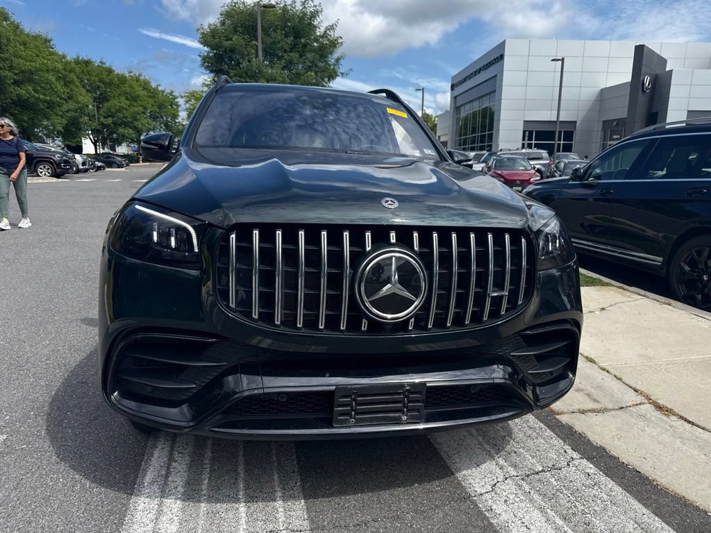 Used 2021 Mercedes-Benz GLS 63 AMG 4MATIC image 2