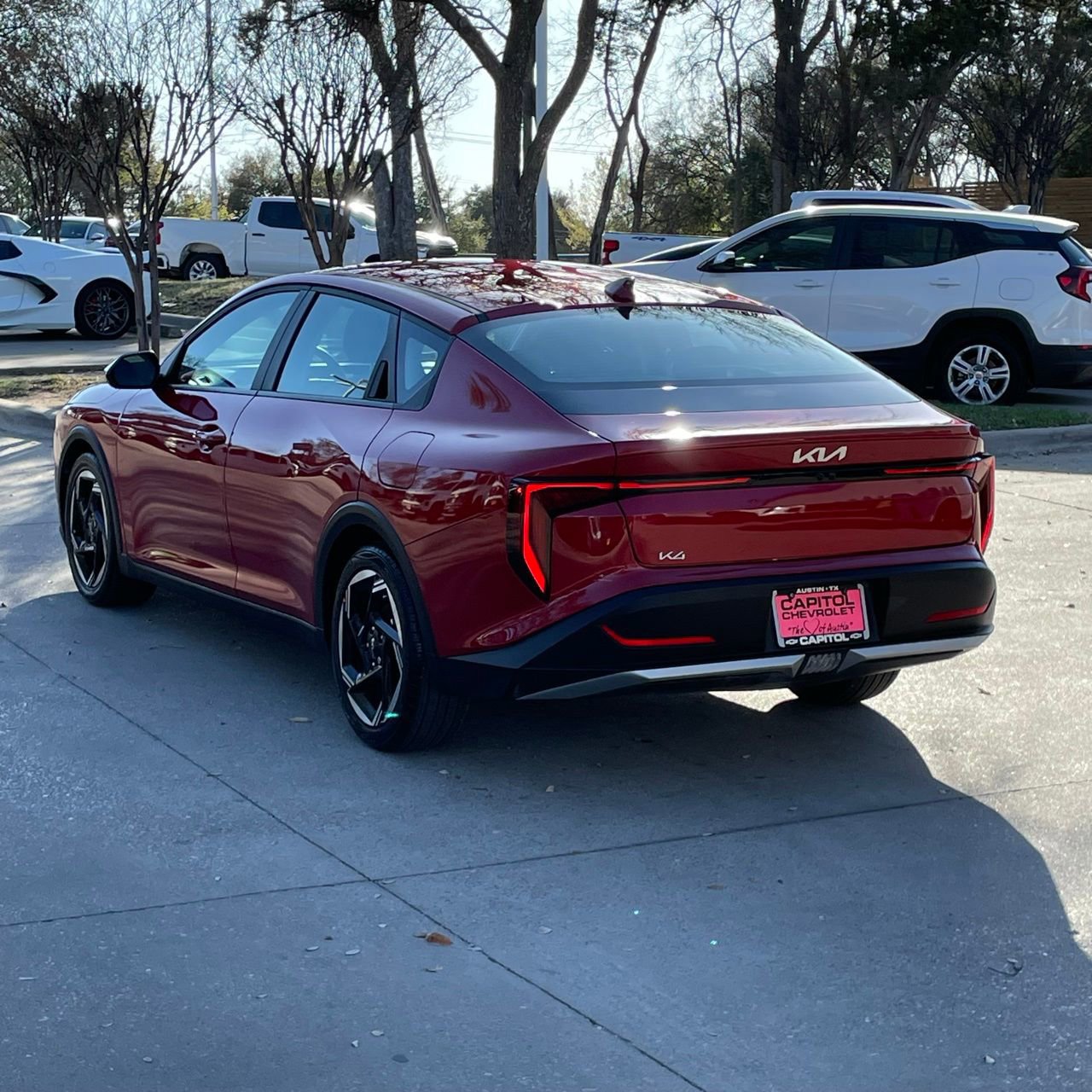 Used 2025 Kia K4 EX image 4