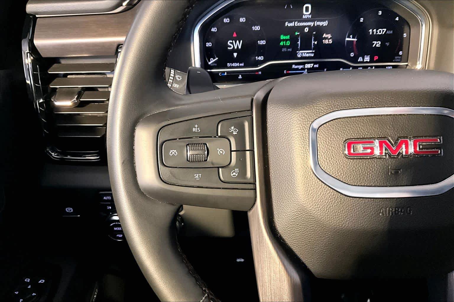 Used 2025 GMC Sierra 1500 AT4 w/ AT4 Premium Package AWD/4WD image 24