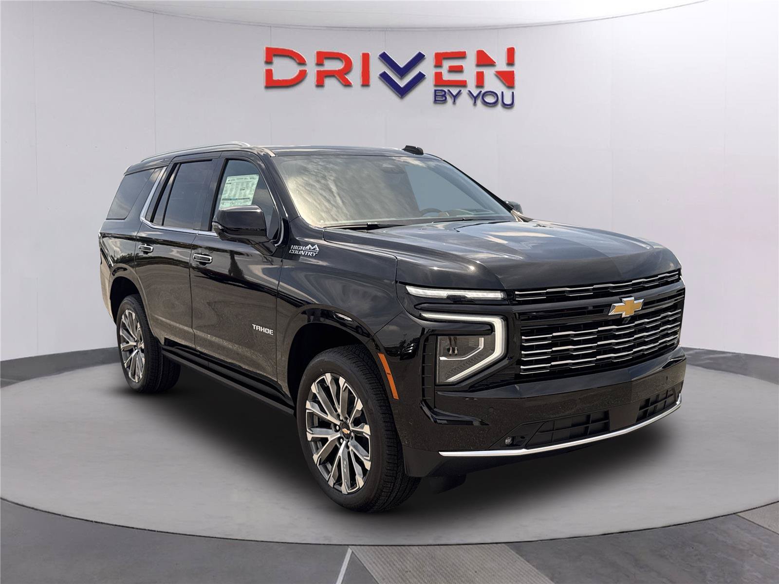 New 2026 Chevrolet Tahoe High Country