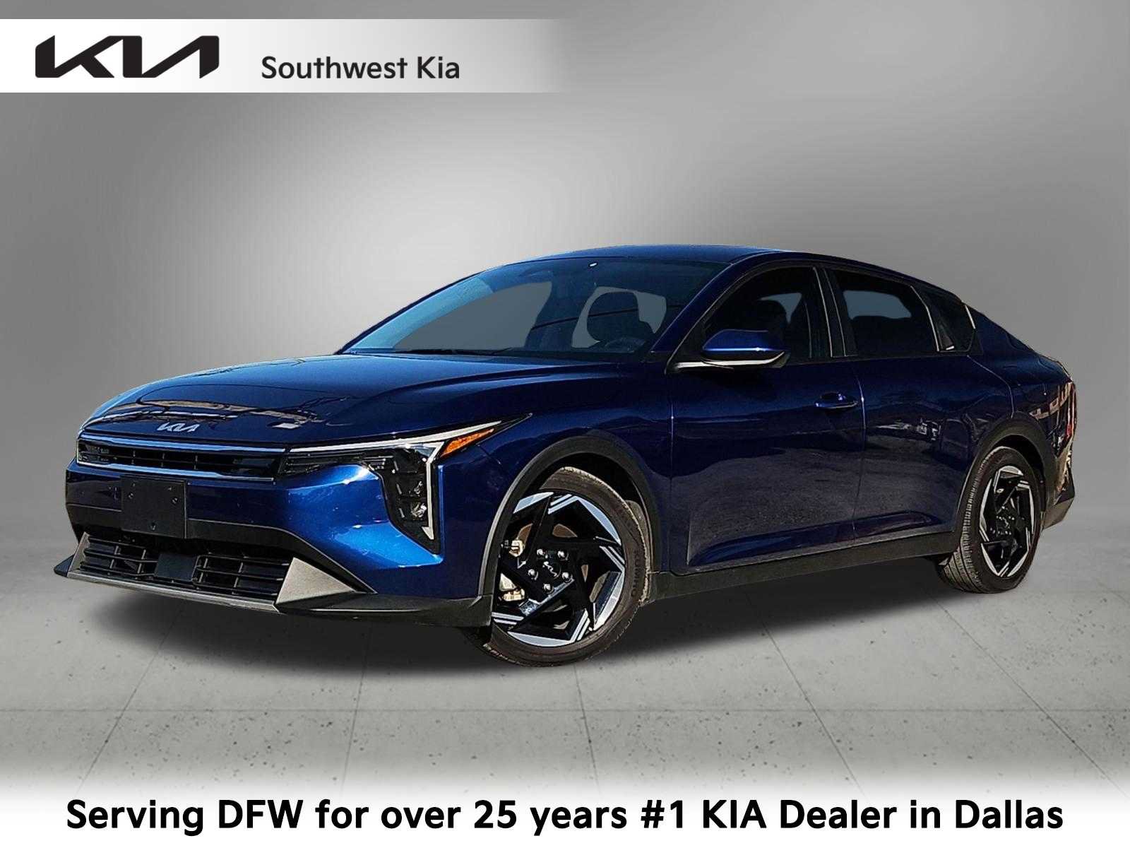 Certified 2025 Kia K4 EX FWD image 1