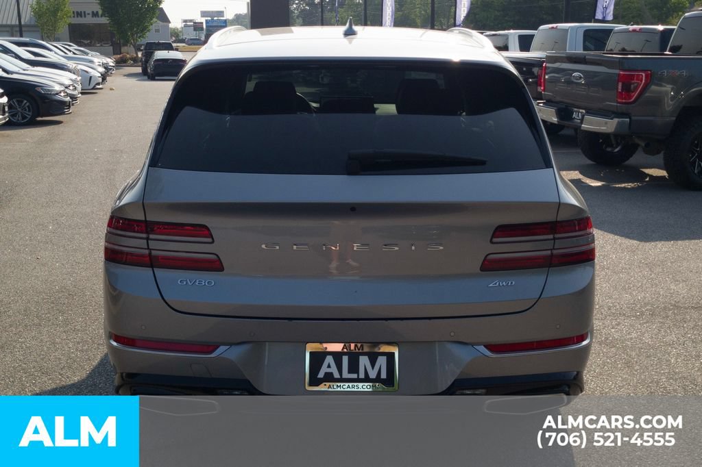 Used 2024 Genesis GV80 2.5T AWD/4WD image 6