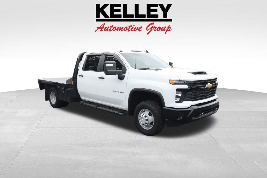 Used 2024 Chevrolet Silverado 3500 W/T w/ WT Convenience Package
