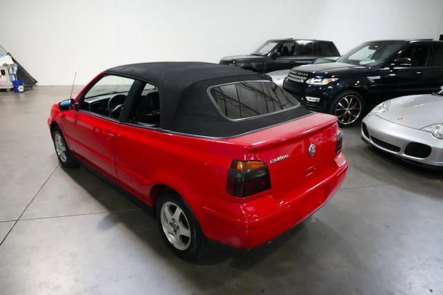 Used 1999 Volkswagen Cabrio GLS FWD image 25