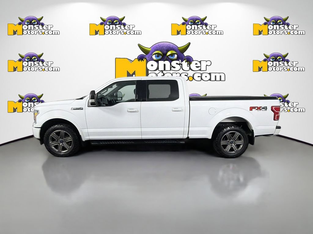 Used 2020 Ford F150 XLT w/ Equipment Group 302A Luxury image 8