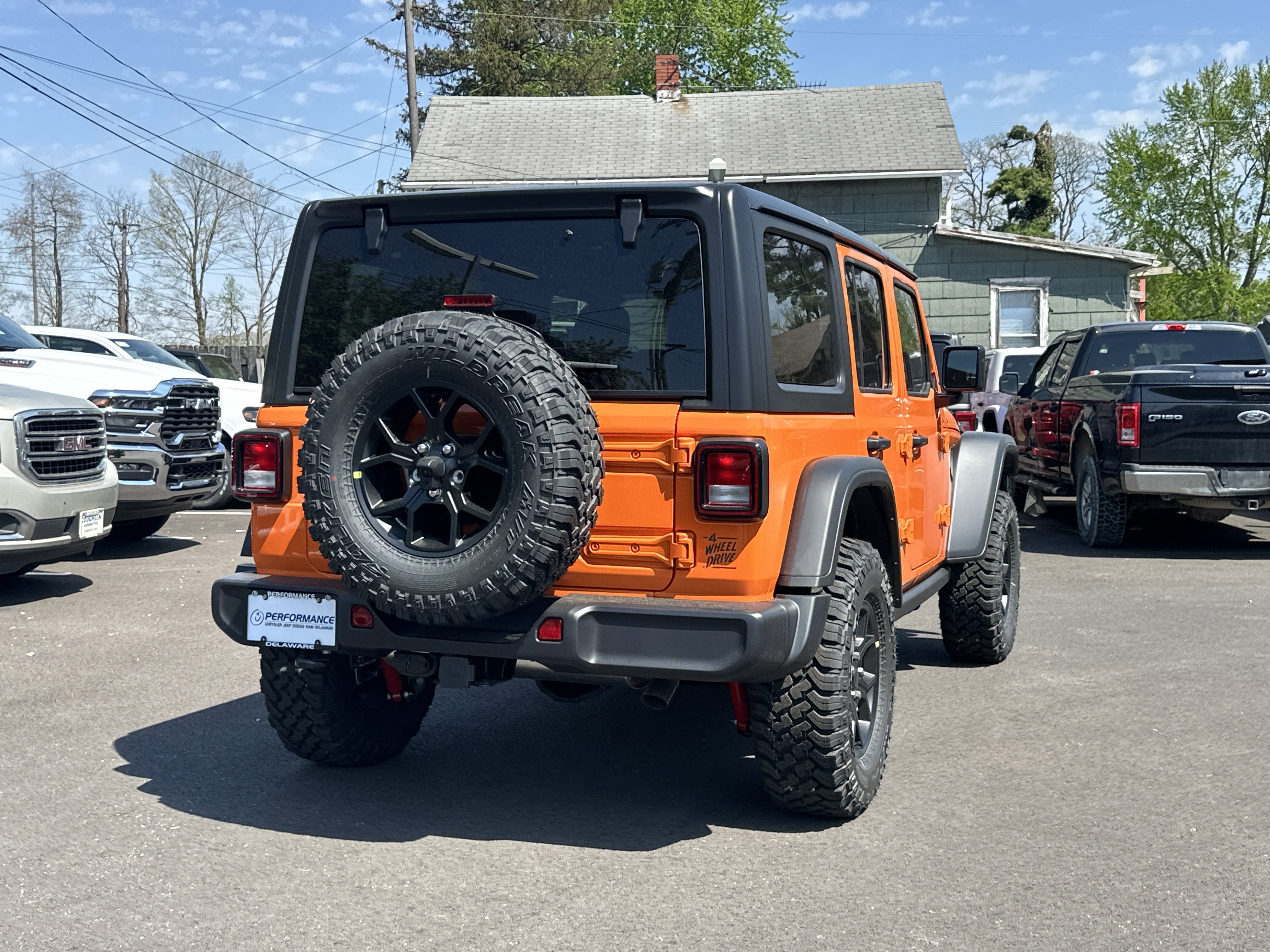 New 2026 Jeep Wrangler Unlimited Sport AWD/4WD image 15
