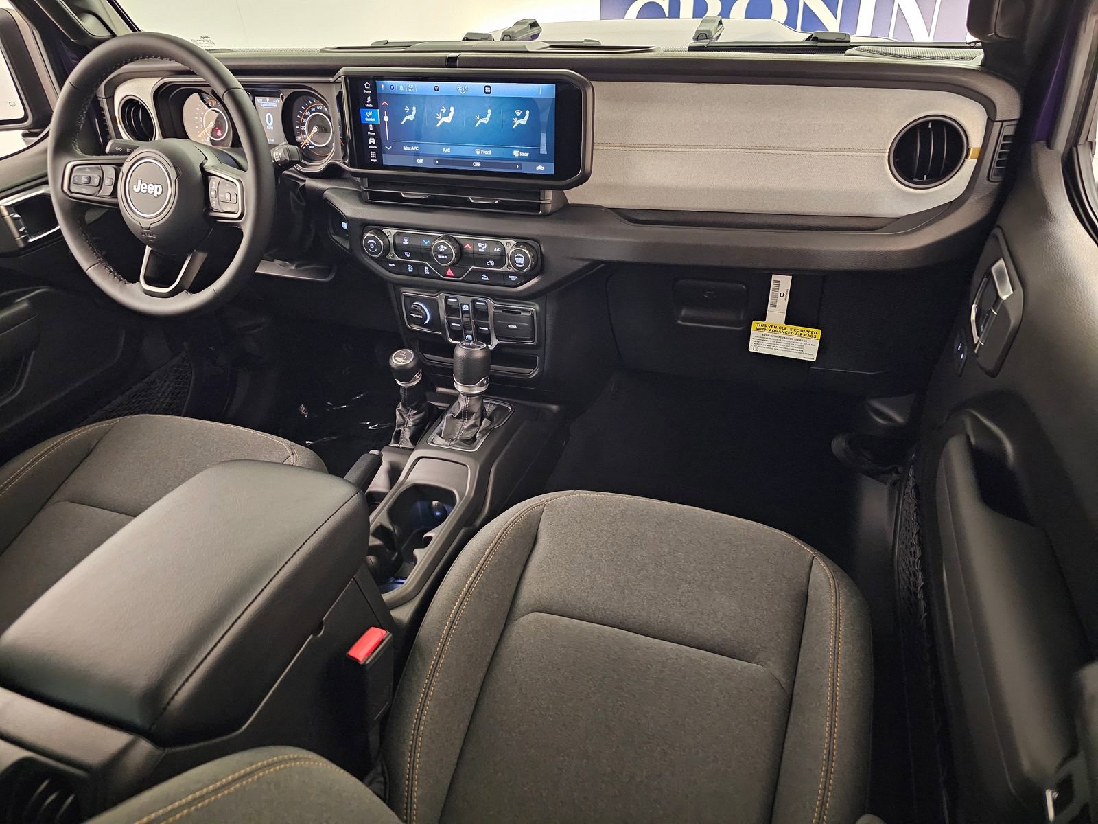 New 2026 Jeep Gladiator Sport AWD/4WD image 16