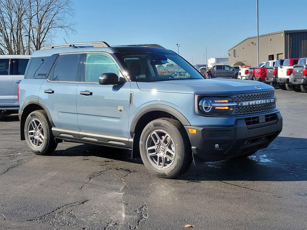 New 2025 Ford Bronco Sport Big Bend w/ Convenience Package 360° Tour