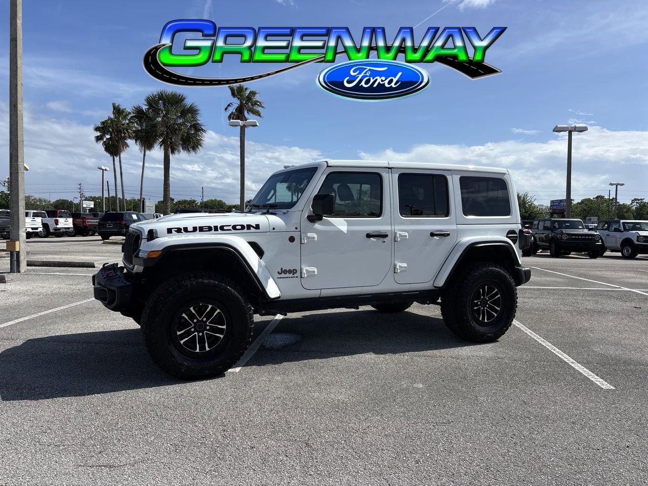 Used 2025 Jeep Wrangler Unlimited Rubicon