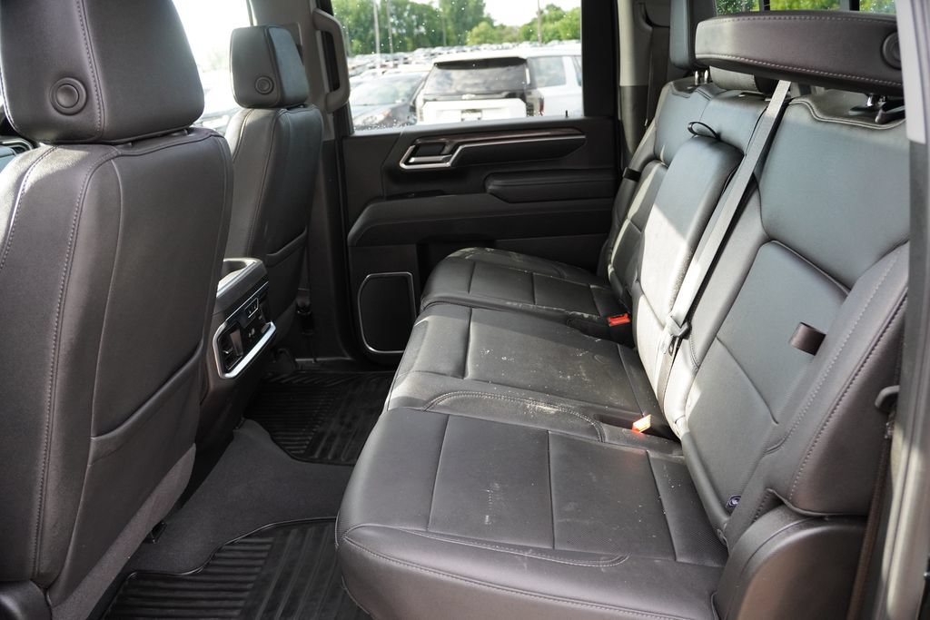 Certified 2025 Chevrolet Silverado 3500 LTZ w/ LTZ Plus Package AWD/4WD image 18