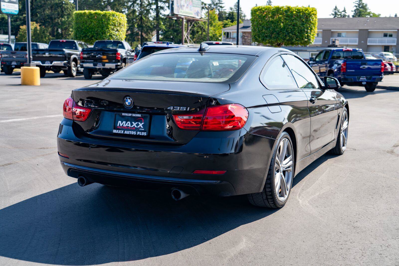 Used 2015 BMW 435i Coupe RWD image 8