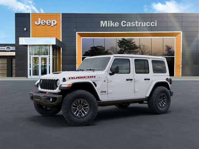 New 2026 Jeep Wrangler Unlimited Rubicon AWD/4WD image 3
