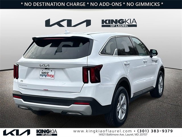 Used 2025 Kia Sorento LX image 23