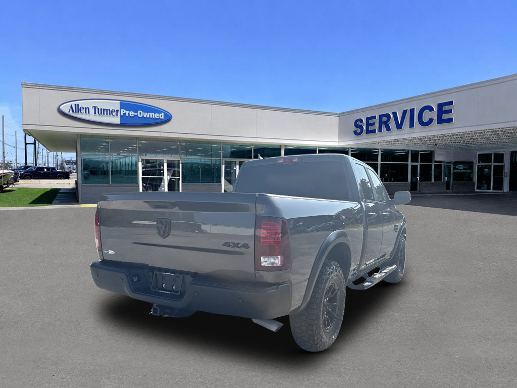 Used 2023 RAM 1500 Warlock w/ Electronics Group AWD/4WD image 6