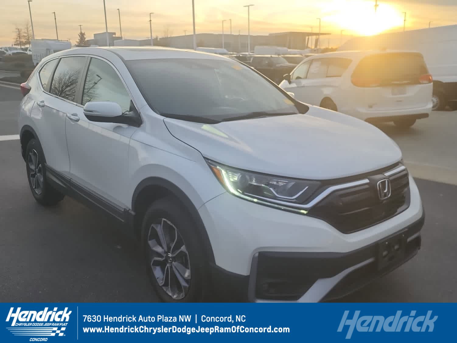 Used 2021 Honda CR-V EX-L