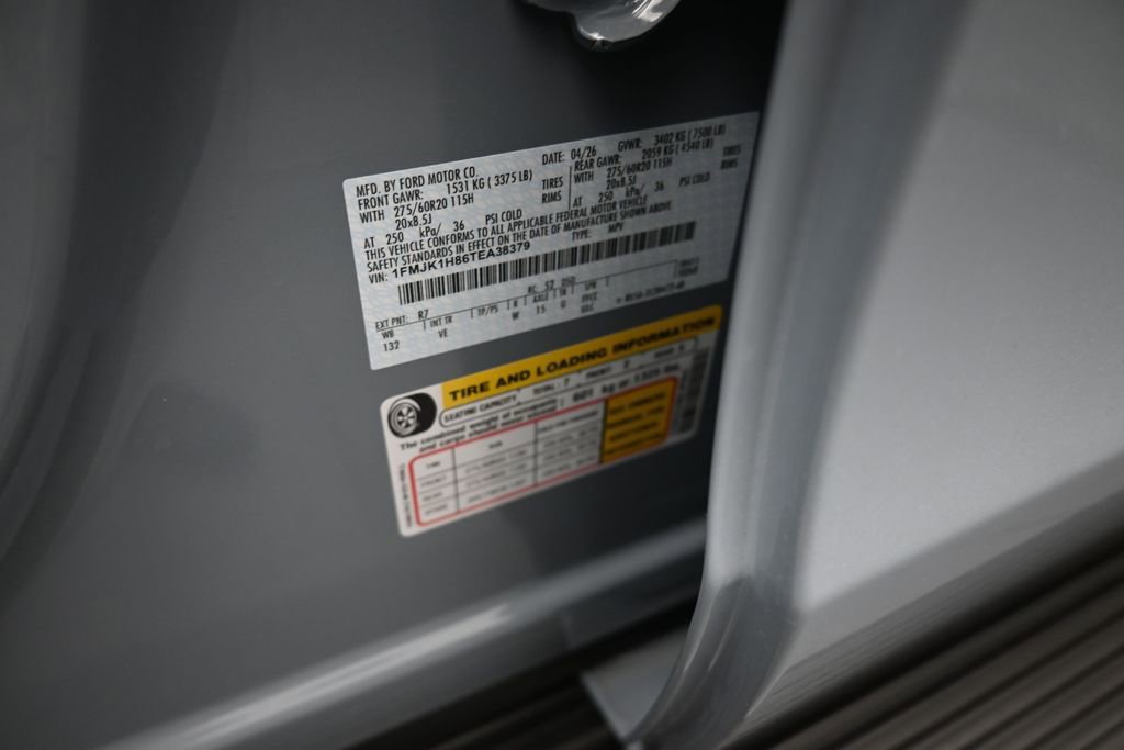 New 2026 Ford Expedition Max Active RWD image 18