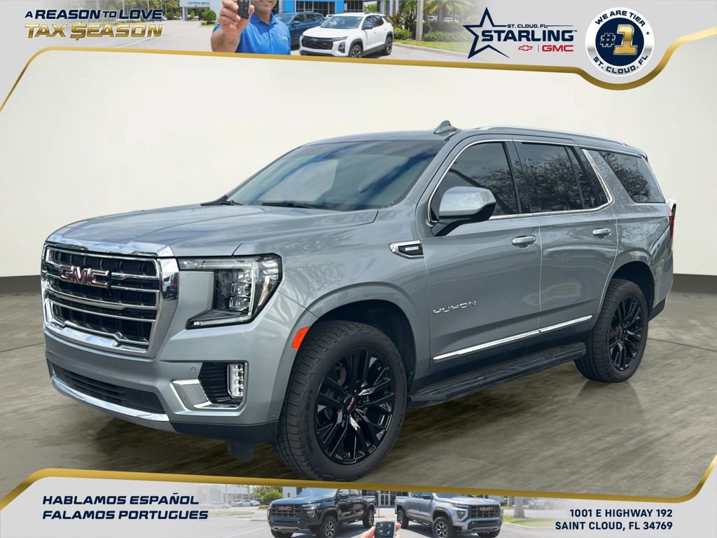Used 2023 GMC Yukon SLT image 2