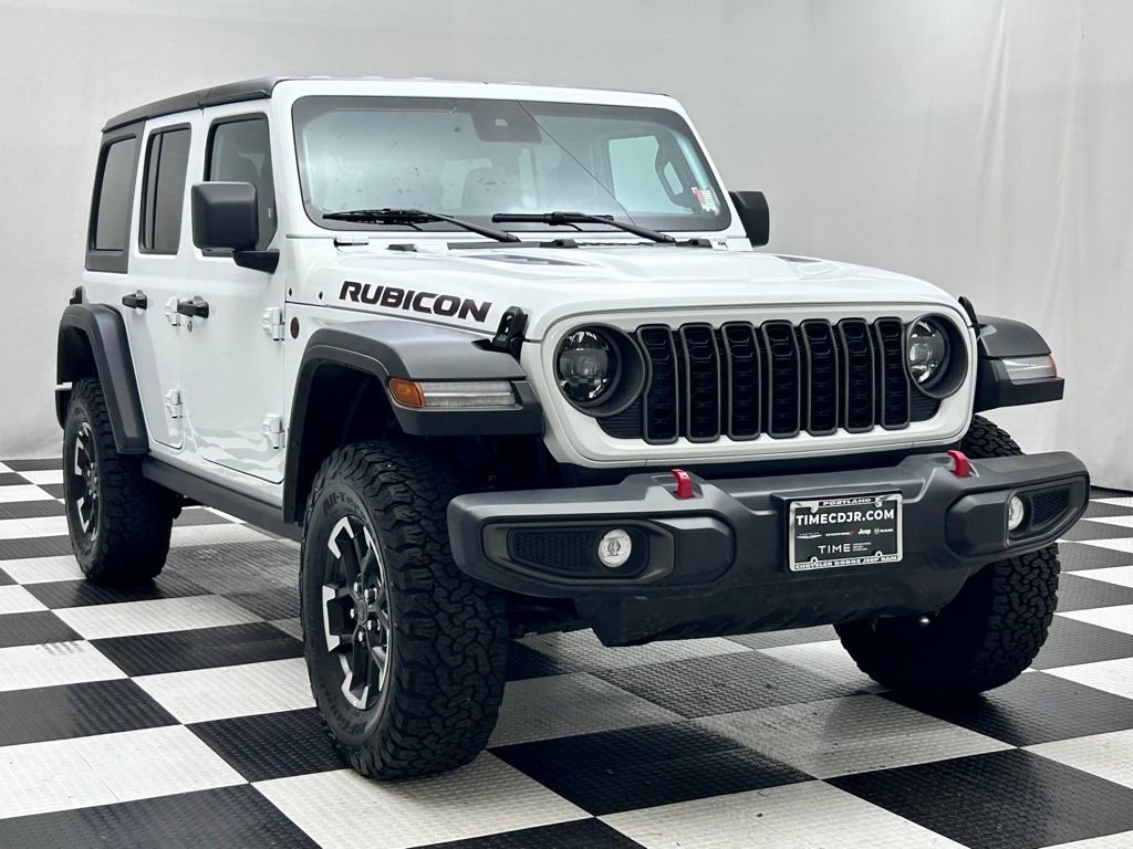 Certified 2025 Jeep Wrangler Unlimited Rubicon image 2