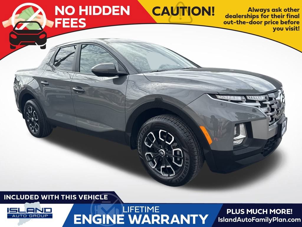 Certified 2023 Hyundai Santa Cruz SEL