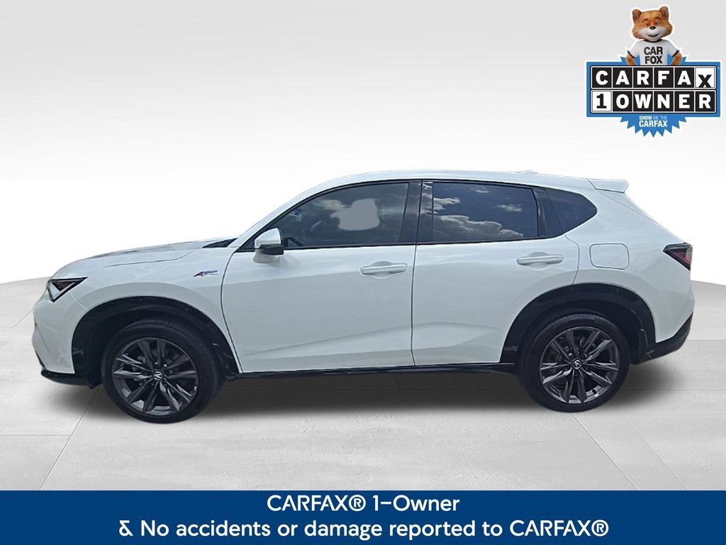 Certified 2025 Acura ADX A-Spec AWD/4WD image 3