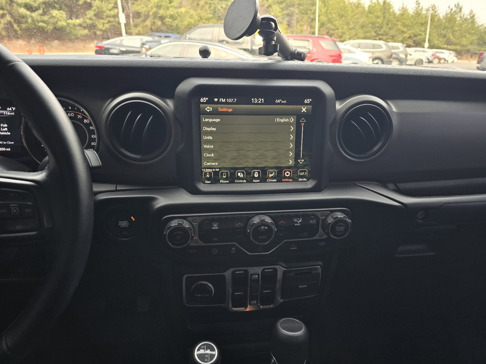 Used 2022 Jeep Gladiator Sport image 16