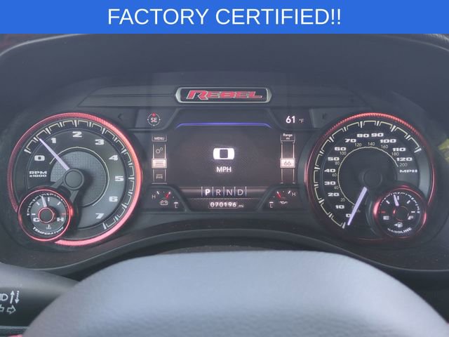 Certified 2022 RAM 1500 Rebel w/ Rebel Level A Equipment Group image 13