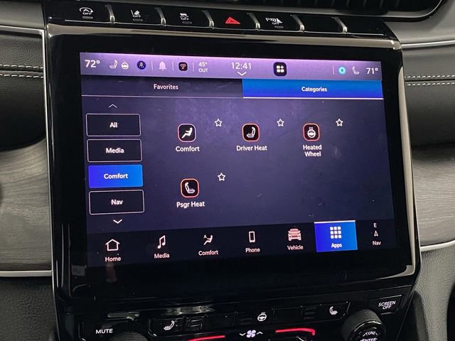 New 2025 Jeep Grand Cherokee L Limited w/ Black Appearance Package image 7