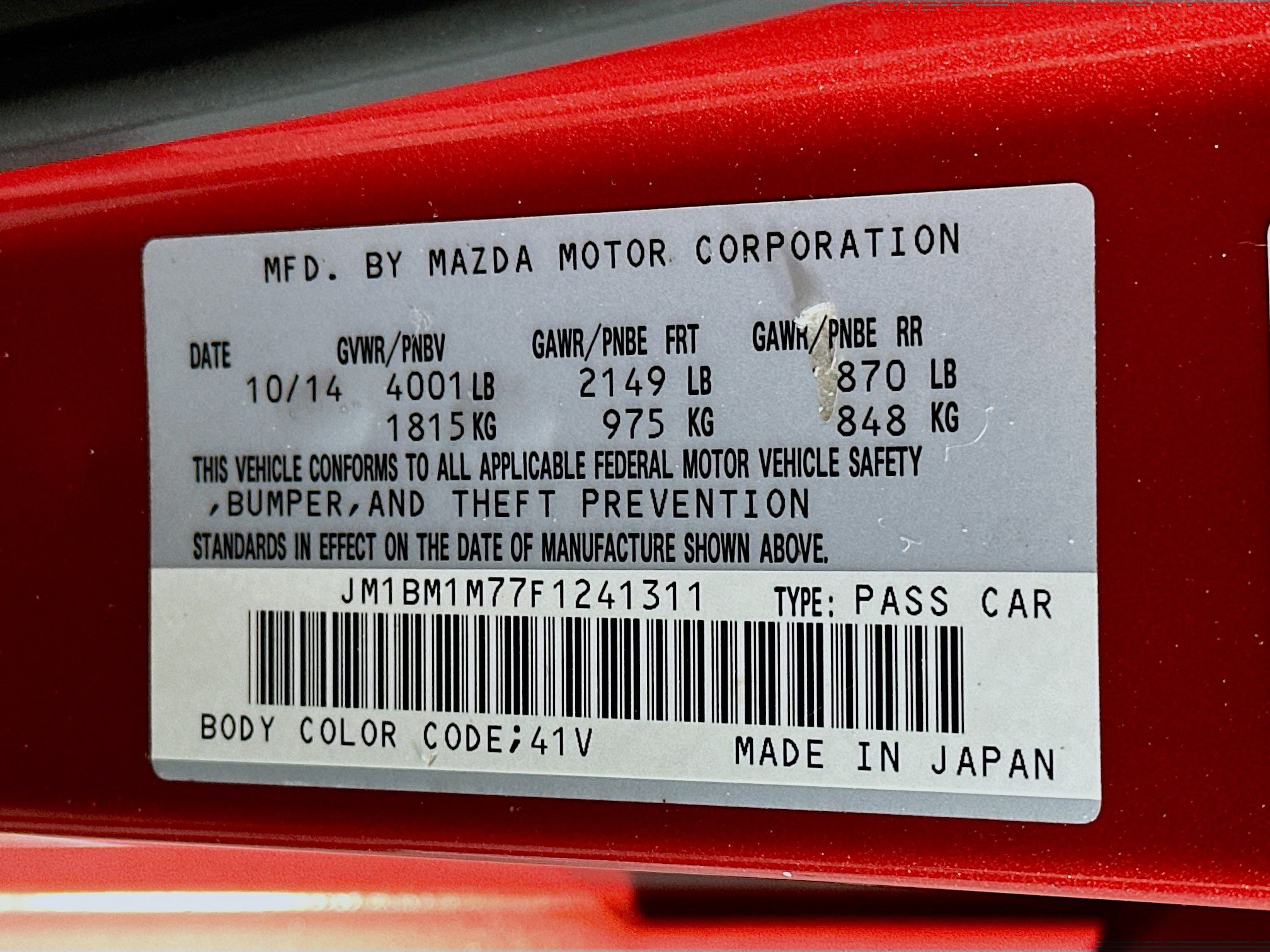 Used 2015 MAZDA MAZDA3 i Grand Touring FWD image 12