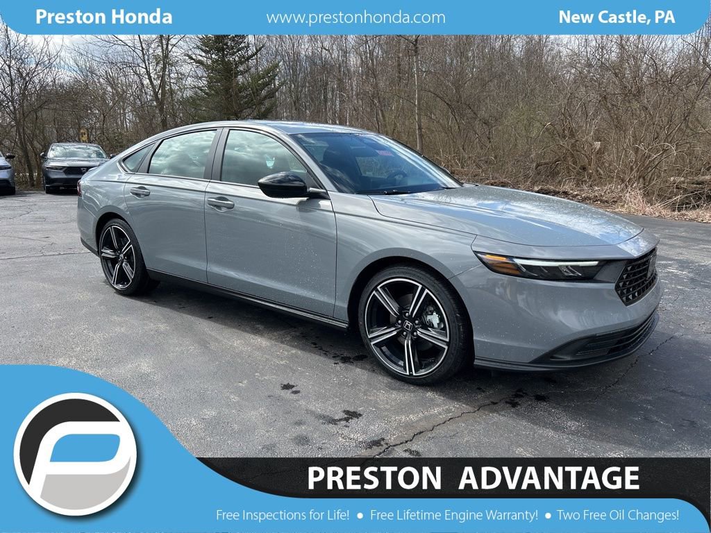 New 2026 Honda Accord Sport
