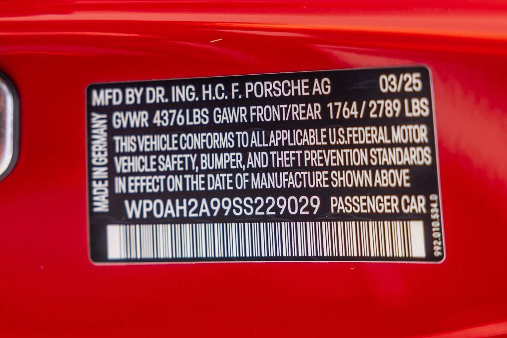 Used 2025 Porsche 911 Carrera S image 25