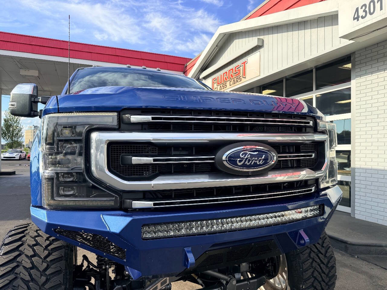 Used 2022 Ford F250 Platinum image 28