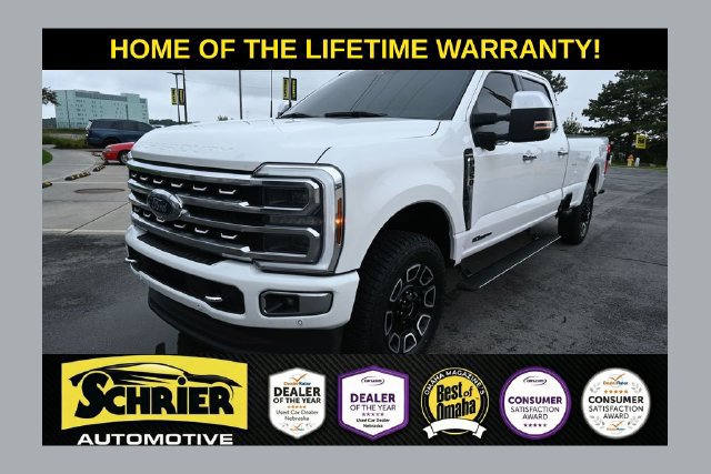 Used 2024 Ford F350 Platinum w/ FX4 Off-Road Package