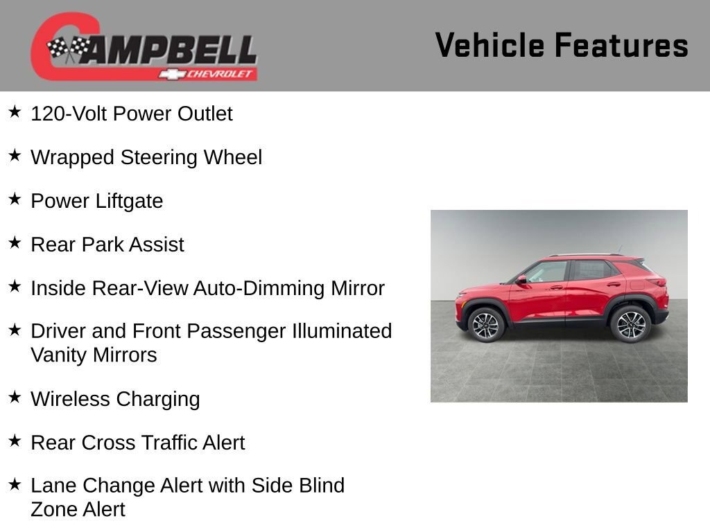 New 2026 Chevrolet TrailBlazer LT w/ Convenience Package image 21