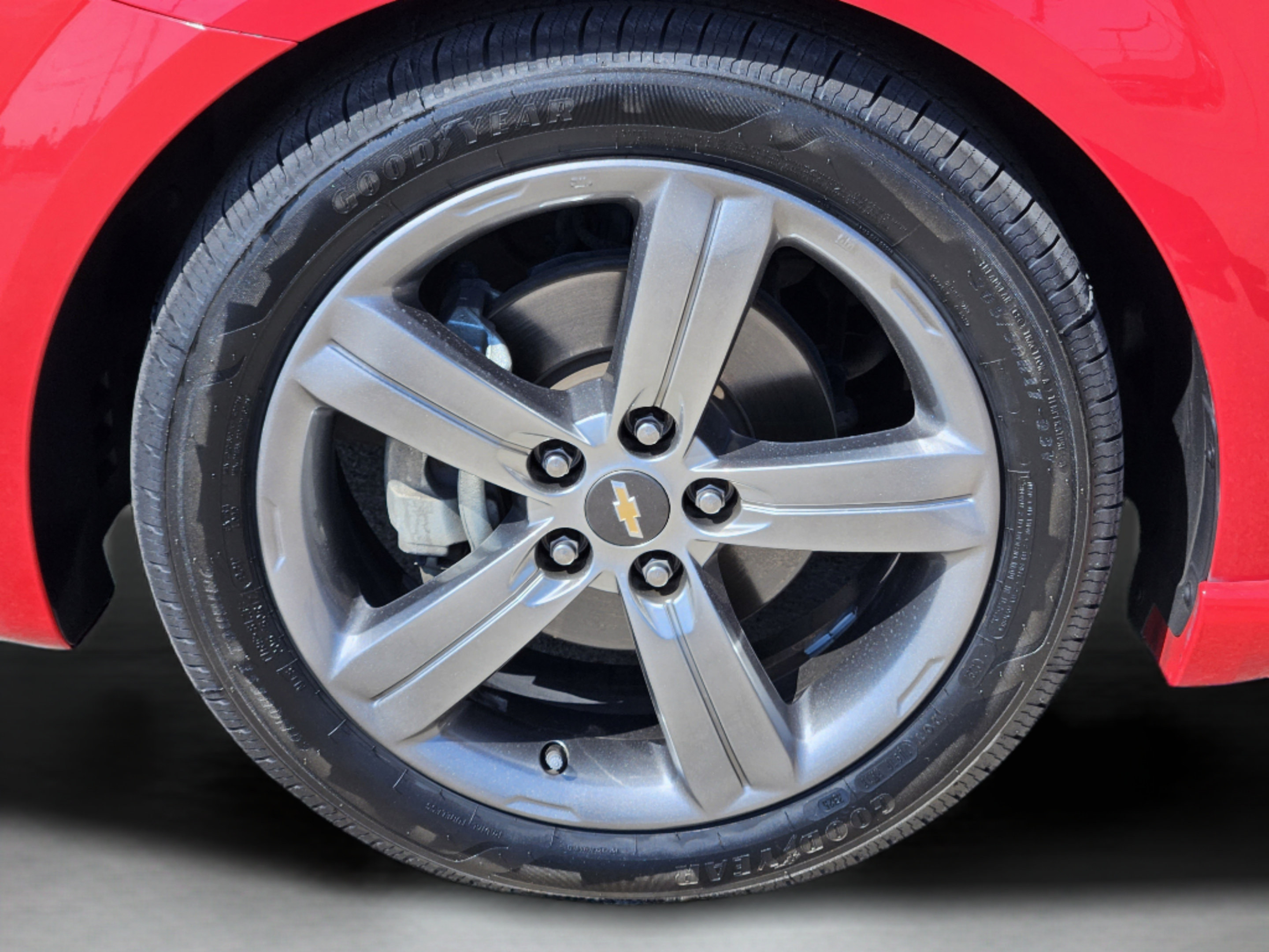 Used 2015 Chevrolet Sonic RS w/ Advanced Safety Package FWD image 13