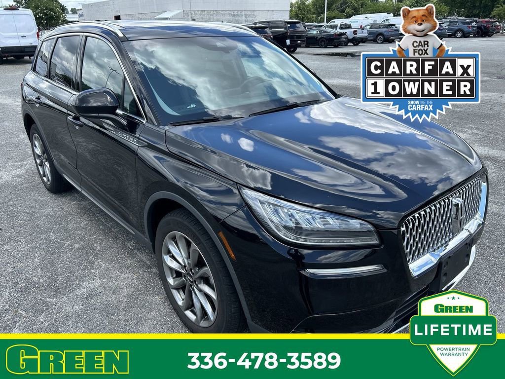 Used 2021 Lincoln Corsair AWD w/ Premium Package
