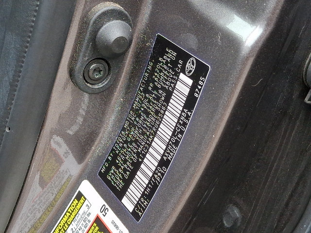 Used 2024 Toyota Camry LE FWD image 28