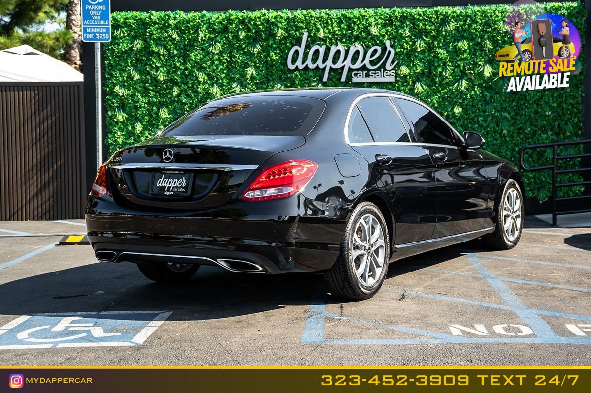 Used 2018 Mercedes-Benz C 300 Sedan image 5