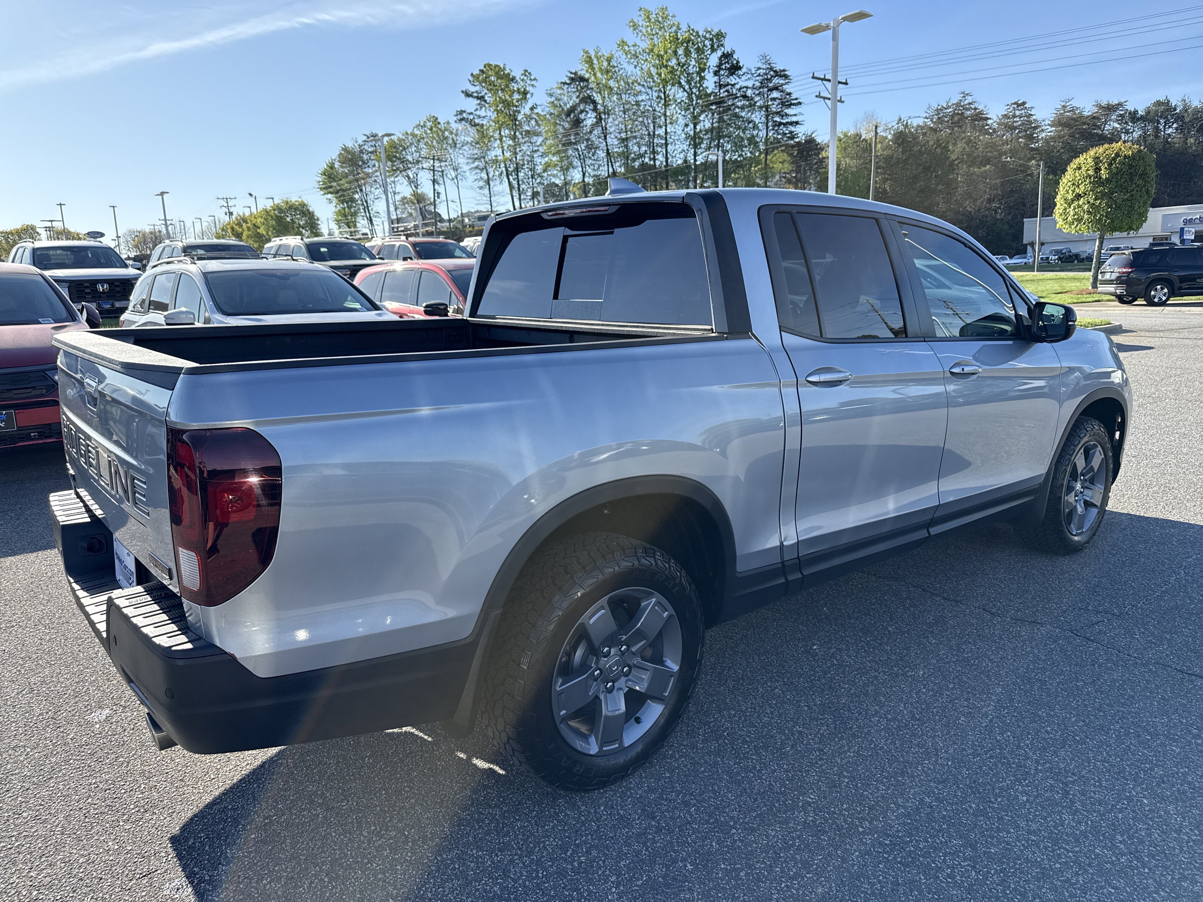 Certified 2025 Honda Ridgeline TrailSport image 10