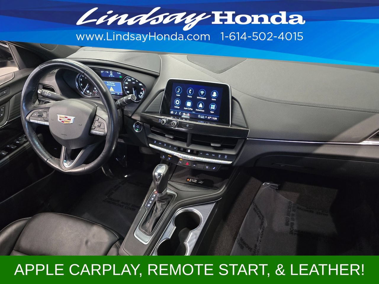 Used 2024 Cadillac CT4 Premium Luxury w/ Climate Package RWD image 10