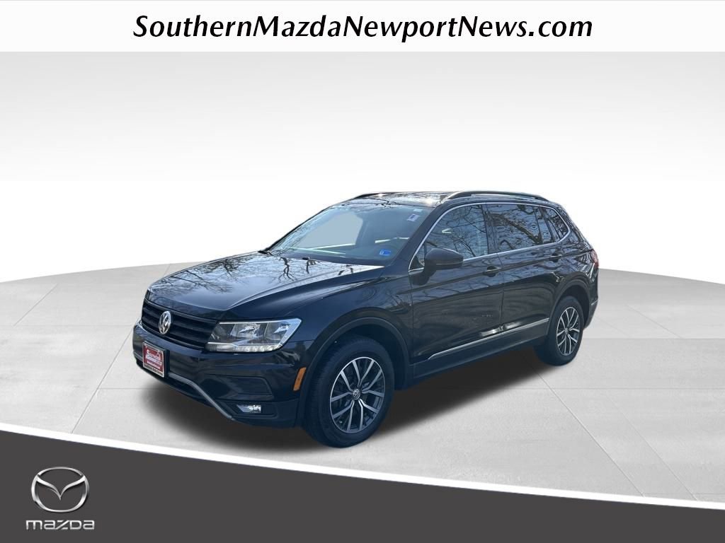 Used 2018 Volkswagen Tiguan SE image 1