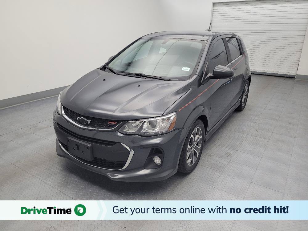 Used 2018 Chevrolet Sonic LT w/ Convenience Package FWD image 1