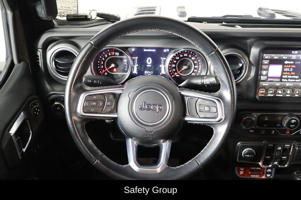 Used 2022 Jeep Wrangler Unlimited Rubicon image 7