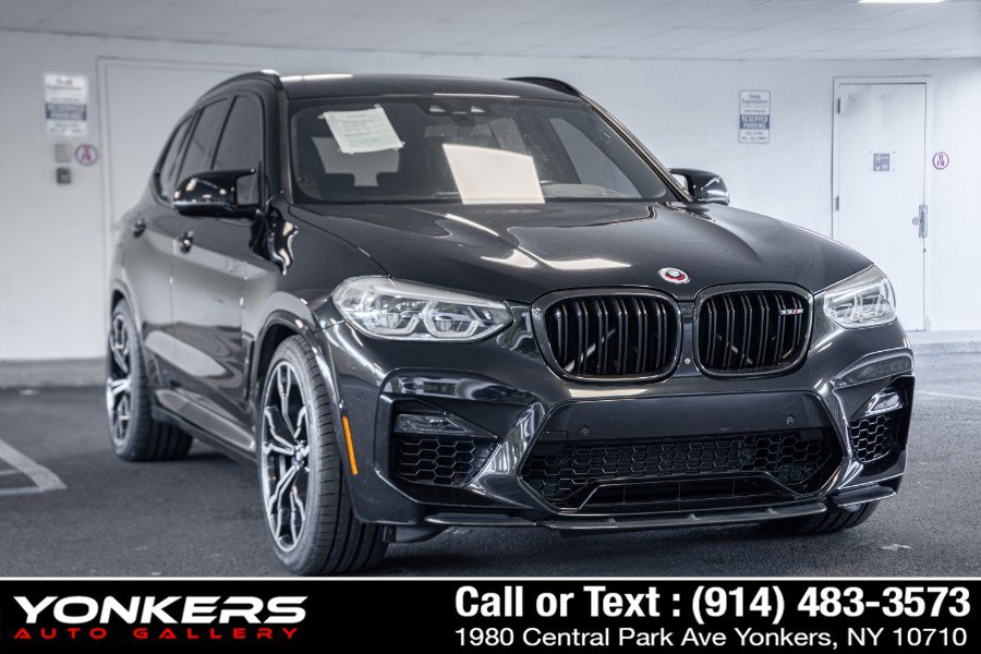 Used 2020 BMW X3 M w/ Executive Package AWD/4WD image 26